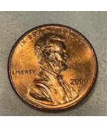 2000 D Mint Close AM Circulated Penny Y2K - $68.31