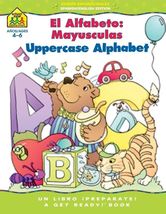 NEW BILINGUAL WORKBOOK El Alfabeto Mayusculas / Uppercase Alphabet Ages 4-6 - $9.89