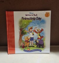 2000 Disney&#39;s Winnie the Pooh: Friendship Day (Book 1), Hardcover - £4.58 GBP