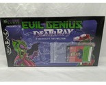 Evil Genius Death Ray Board Game Sealed With Promo Pack - $49.49