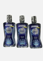 Listerine Nightly Reset Twilight Mint  Fluoride Mouthwash 800 ml lot x 3 - £94.16 GBP