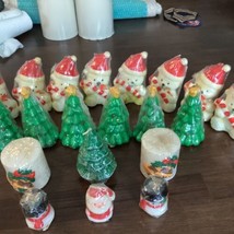 20 Vintage Christmas Candles New In Wrappers - £58.40 GBP