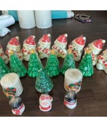 20 Vintage Christmas Candles New In Wrappers - £58.62 GBP