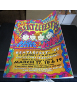 Beatles Beatlefest 1995 Annual Holiday Sale 39 Page Fab Gear Catalog - £12.65 GBP