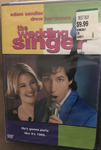 The Wedding Singer - comedy - Adam Sandler - Drew Barrymore- BRAND NEW DVD - £6.23 GBP