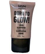 1- NYX BORN TO GLOW Liquid Illuminator #LI01 SUNBEAM (New/Sealed/RARE) S... - $29.69