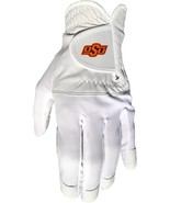 Oklahoma State Cowboys Mesh Leather Golf Glove Left Hand for Right Hande... - $38.03 CAD