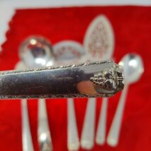 7X Serv Oneida Bordeaux Prestige Serving Pie Forks Spreader Plate Silver... - $34.98