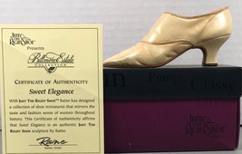 Raine Just the Right Shoe 2000 “Sweet Elegance” Style 25415 w/COA Original Box - $12.82