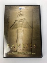 Best of Discovery Channel Rameses Wrath of God or Man? DVD Video - Mint Cond. - £7.90 GBP