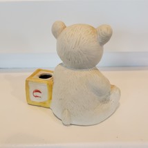 Airplant in Vintage Teddy Bear Pot, Air Plant Holder, Nursery Decor, Baby Shower image 7
