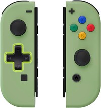 Extremerate Matcha Green Joycon Handheld Controller Housing (D-Pad Versi... - $37.93