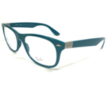 Ray-Ban Eyeglasses Frames RB7032 5436 LITEFORCE Matte Blue Square 55-17-150 - $93.52