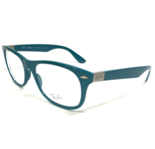Ray-Ban Eyeglasses Frames RB7032 5436 LITEFORCE Matte Blue Square 55-17-150 - £73.56 GBP