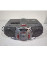 Sony Radio Cassette Boombox Portable Stereo CFD-G35 Woofer W/ Cord - $69.29