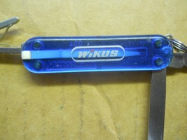 Victorinox Classic SD Swiss Army knife in  translucent Saphire -Wikus - $5.00