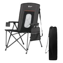 PORTAL Oversized Folding High Back Portable Lawn Chairs for Adults Outdoor Camp  - £50.42 GBP