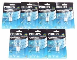 Lot Of 7 Nib Philips BC40S11/N High Intensity 40W Bulbs 120V, BC40S11N - $75.95