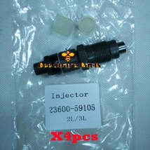4 Pcs 2L 2LT Fuel Injector Nozzle Assy Set 23600-59105 for Toyota CRESSIDA CROWN - £66.17 GBP