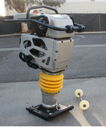 4.4HP 149cc Dirt Soil Tamper Jumping Jumper Jack RAMP Compactor 15600N F... - $26,067.53 MXN