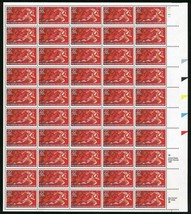 Pan American Games Sheet of Fifty 22 Cent Postage Stamps Scott 2247 - £12.54 GBP