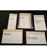 2018 Hyundai Elantra Owner’s Manual Set w/ Warranty, Maintenance Log &amp; More - $19.84 CAD
