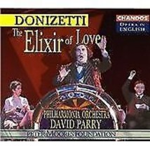 Gaetano Donizetti : Donizetti: The Elixir of Love CD 2 discs (1999) Pre-Owned - £11.89 GBP