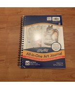 60-Sheets U-Create All in One Art Journal 9x12in. - $27.39 CAD
