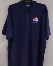 Vintage Pepsi-Cola Bottle Cap Logo Mens Embroidered Polo XS-6XL, LT-4XLT New - £20.16 GBP+