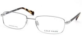 New Cole Haan CH4003 033 Light Gunmetal Eyeglasses Frame 53-17-140mm B32mm - £90.07 GBP