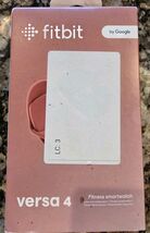 Fitbit Versa 4 Fitness Smartwatch Copper Rose Aluminum  - $1,342.07 MXN