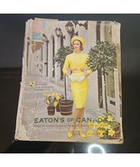 Eatons Of Canada Spring Summer 1963 Catalog Fashion Toys Home Car Garden... - €22,90 EUR
