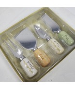 Nibble Pick Garden Party Hors d&#39;oeuvres Set of 4 OPEN BOX Gift Set - $14.00