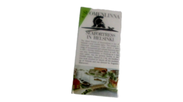 travel brochure SUOMENLINNA, seafortress in HELSINKI (off tour) - $1.80