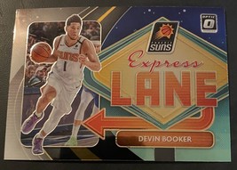 Devin Booker 2020-21 Donruss Optic Express Lane Holo #12 Phoenix Suns NBA - £3.18 GBP