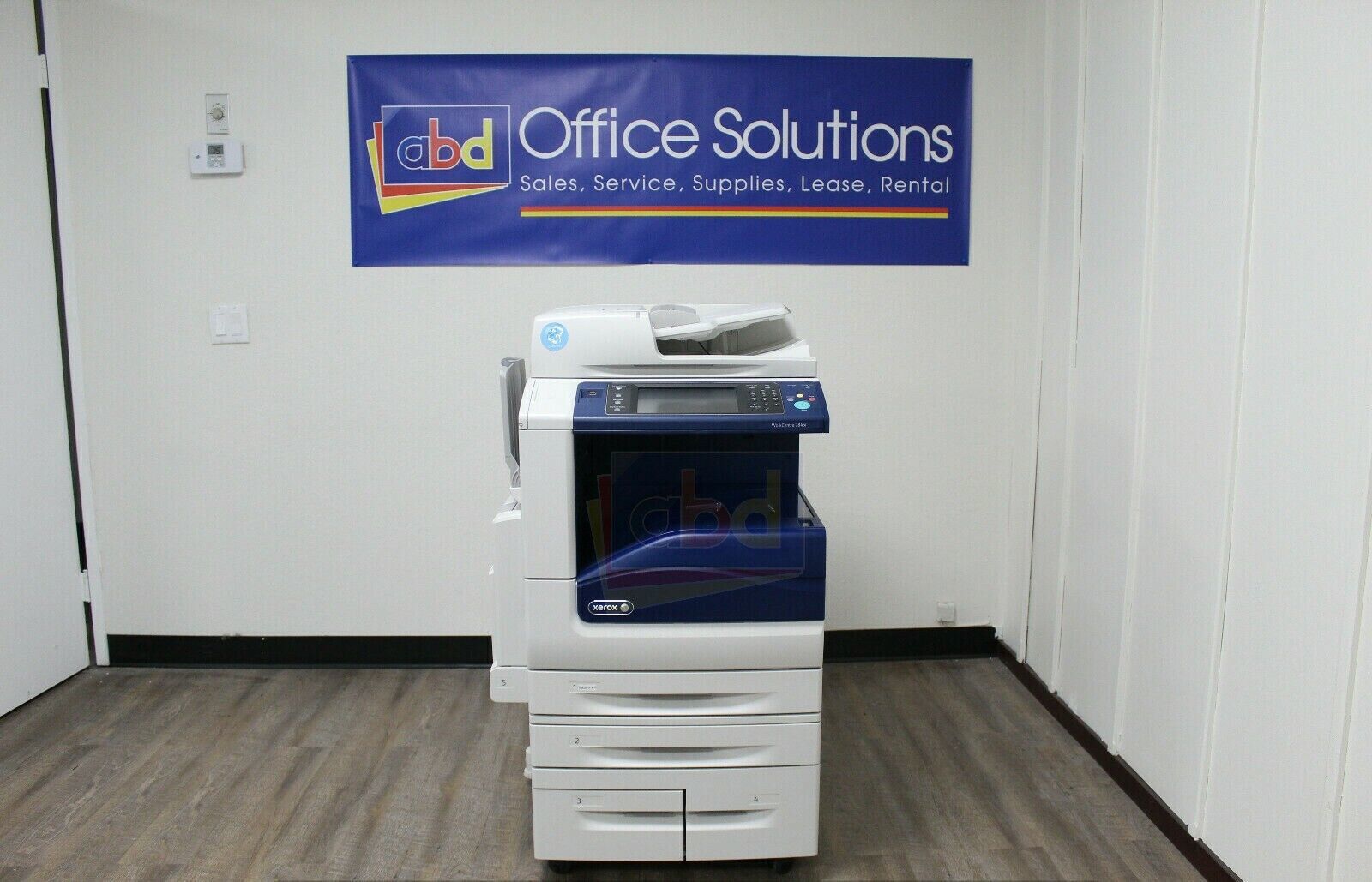 Primary image for Xerox WorkCentre 7835i A3 Color Copier Printer Scanner 35ppm MFP Less 100K
