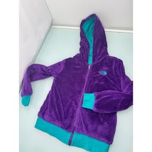 The North Face Girls Reversible Hoodie Sweater Jacket Fleece Full Zip M 10-12 - £23.33 GBP