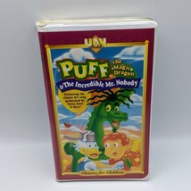 Puff The Magic Dragon And The Incredible Mr Nobody VHS Burgess Meredith - £7.72 GBP