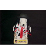 12&quot; Boy George Snoopy Plush Doll Toy Complete Outfit On Cardboard Displa... - $148.49