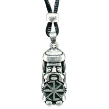 Kolvorat Pendant Domovoy Necklace Slavic House Spirit Protection cord Je... - £10.21 GBP