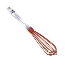 Norpro Silicone Whisk - Red - £26.72 GBP