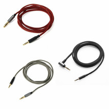 Nylon Audio Cable For Jbl Synchros S500 S700 S300 S400BT E45BT E50BT E55BT E30 - £11.46 GBP+