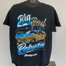 SNAP-ON Big Bad &amp; Reborn T-Shirt Mens XL AMC Javelin Muscle Car Classic ... - $13.77