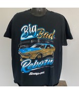 SNAP-ON Big Bad &amp; Reborn T-Shirt Mens XL AMC Javelin Muscle Car Classic ... - £10.34 GBP