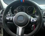 Steering Wheel Cover For BMW F87 M2 F80 M3 F82 M4 M5 F12 F13 F30 - £25.91 GBP+