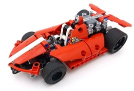LEGO 42011 Technic Model Race Car Red 2013 PullBack Motor - $6.33 LEGO 42011 Technic Model Race Car Red 2013 PullBack Motor - $6.33