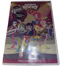 My Little Pony Equestria Girls Rainbow Rocks Full Length Movie DVD  New Sealed - £5.30 GBP
