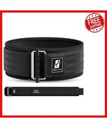 4&#39;&#39; Neoprene Weightlifting Belt with Auto-Lock for Men &amp; Women - Back Su... - $63.34 CAD
