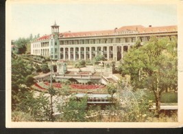 Ukraine USSR Soviet Postcard ODESSA Sanatorium La maison de cure Moldova... - £6.09 GBP
