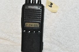 Kenwood TK-372G UHF FM Two-Way Handheld Radio Core Radio Only #3  W3 - £40.25 GBP